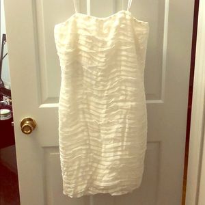 NWT Calvin Klein Size 8 white dress